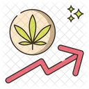 Marijuana Stock Icon