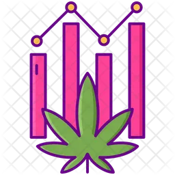 Marijuana Stock  Icon