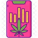 Marijuana Stocks Icon