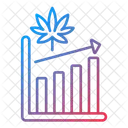 Graph Analysis Product Cost Icon