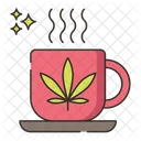 Marijuana Tea Icon