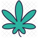Marijuanas Cannabis Weed Icon