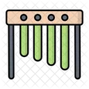 Marimba Xylophone Percussion Instrument Icon
