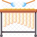 Marimba Xylophone Percussion Instrument Icon