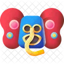 Marimonda Tradicional Tribal Icono