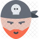 Marin Bandit Pirate Icon