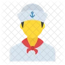 Cadet Marine Marin Icon