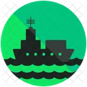Marine Transportation Ship Icon