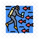 Marine Biologist World Icon