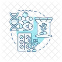 Marine biotechnology  Icon