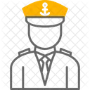 Marine Captain  Icon