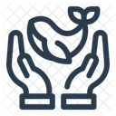 Marine Conservation Ocean Coral Icon