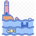 Marine Debris  Icon