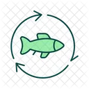 Marine Water Life Icon
