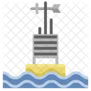 Marine Environment Monitoring Icon