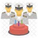 Marine-Geburtstag  Symbol