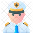 Marine Sea Ship Icon