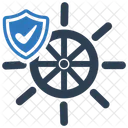 Marine Insurance Boat Icon