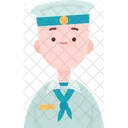 Marine  Icon