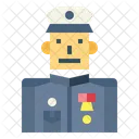 Marine  Icon
