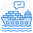 Marine insurance  Icon