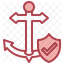 Marine Insurance  Icon