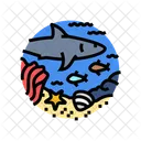 Marine Life World Icon