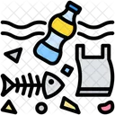 Marine Pollution Sea Ocean Icon