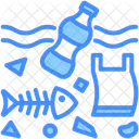 Marine Pollution Sea Ocean Icon