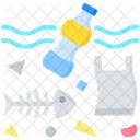 Marine Pollution Sea Ocean Icon