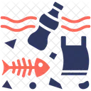 Marine Pollution Sea Ocean Icon