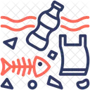 Marine Pollution Sea Ocean Icon