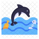 Water Pollution Ocean Pollution Landfill Icon
