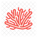 Marine Seaweed Branch Icon