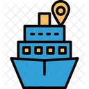 Marine Traffic Ship Finder Ship Tracking Icon
