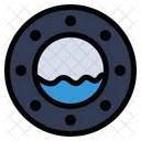 Marine Window Marine Porthole Icon