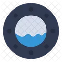 Marine Window Marine Porthole Icon