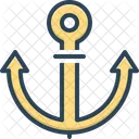 Marine Nautisch Seefahrt Symbol