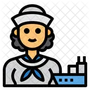 Marinero Avatar Ocupacion Icono