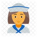 Hembra Marina Marinero Icon