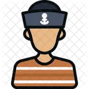 Avatar Fuzileiro Naval Marinheiro Ícone