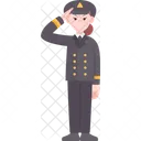 Marinheiro Marinheiro Capitao Ícone