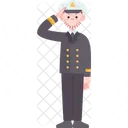Marinheiro Capitao Marinheiro Ícone