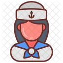 Marinheiro Marinheiro Marinheiro Ícone