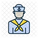 Marinier Sailor Maritime Icon