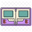 Handheld Game Device Icon