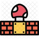 Mario Spiele Video Symbol