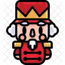 Marioneta Papa Noel Santa Icon