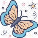 Mariposa  Icono