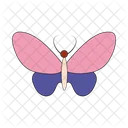 Mariposa Icono